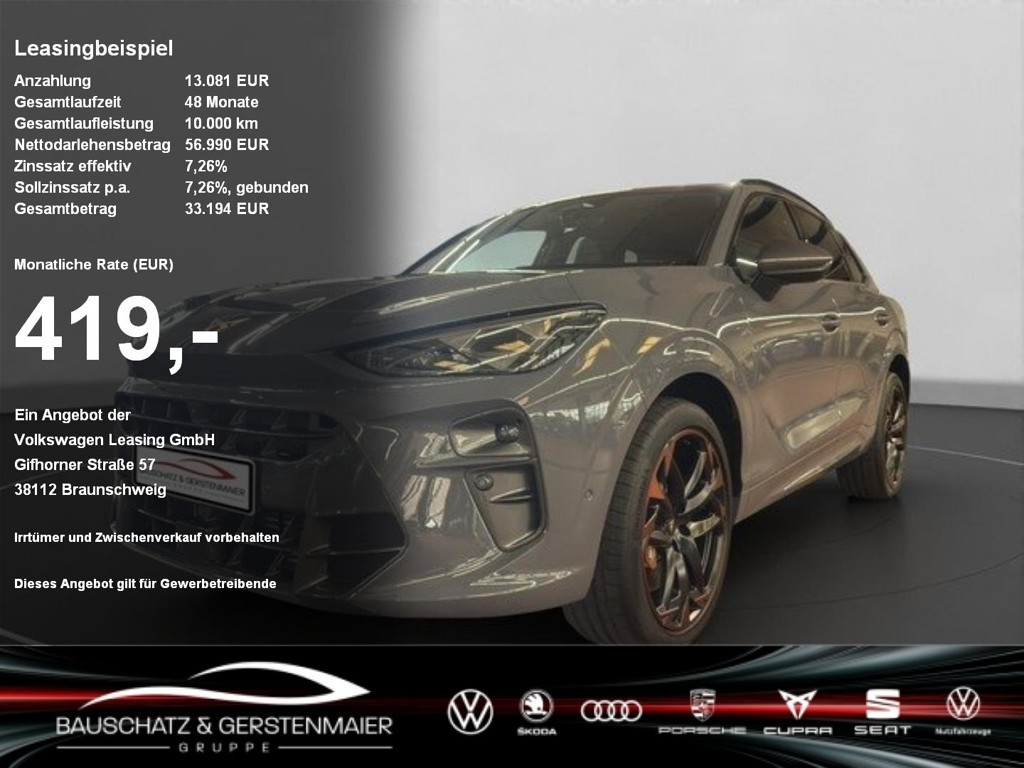 Cupra Terramar 2025 Benzine