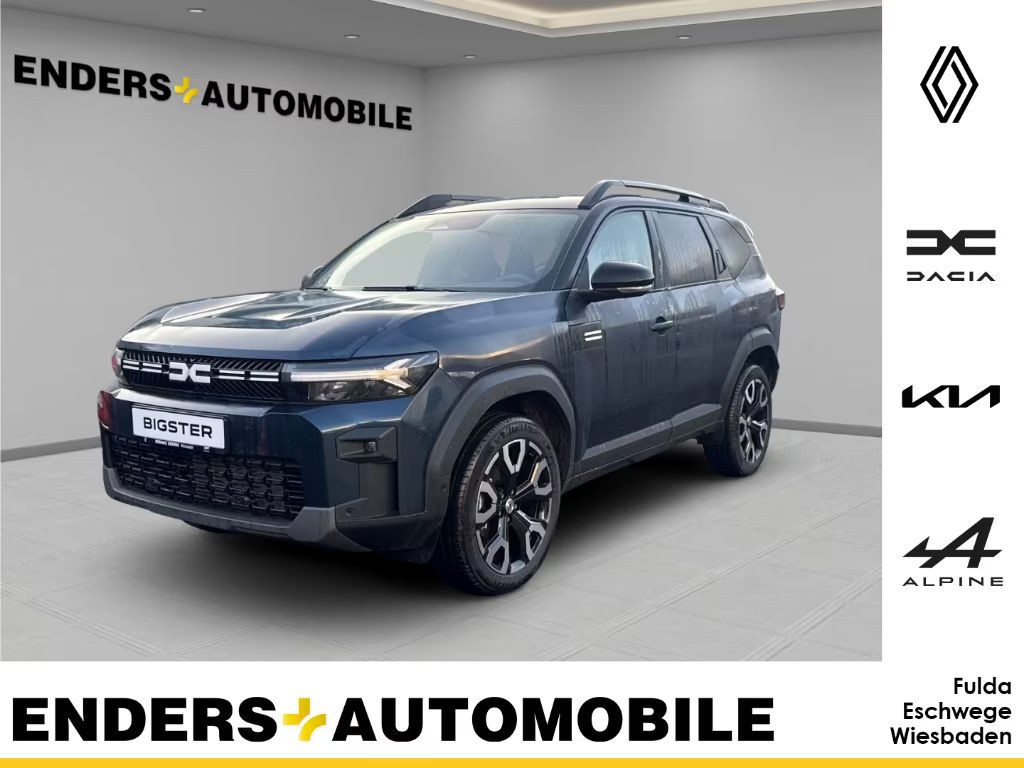 Dacia Bigster 2025 Hybride Benzine