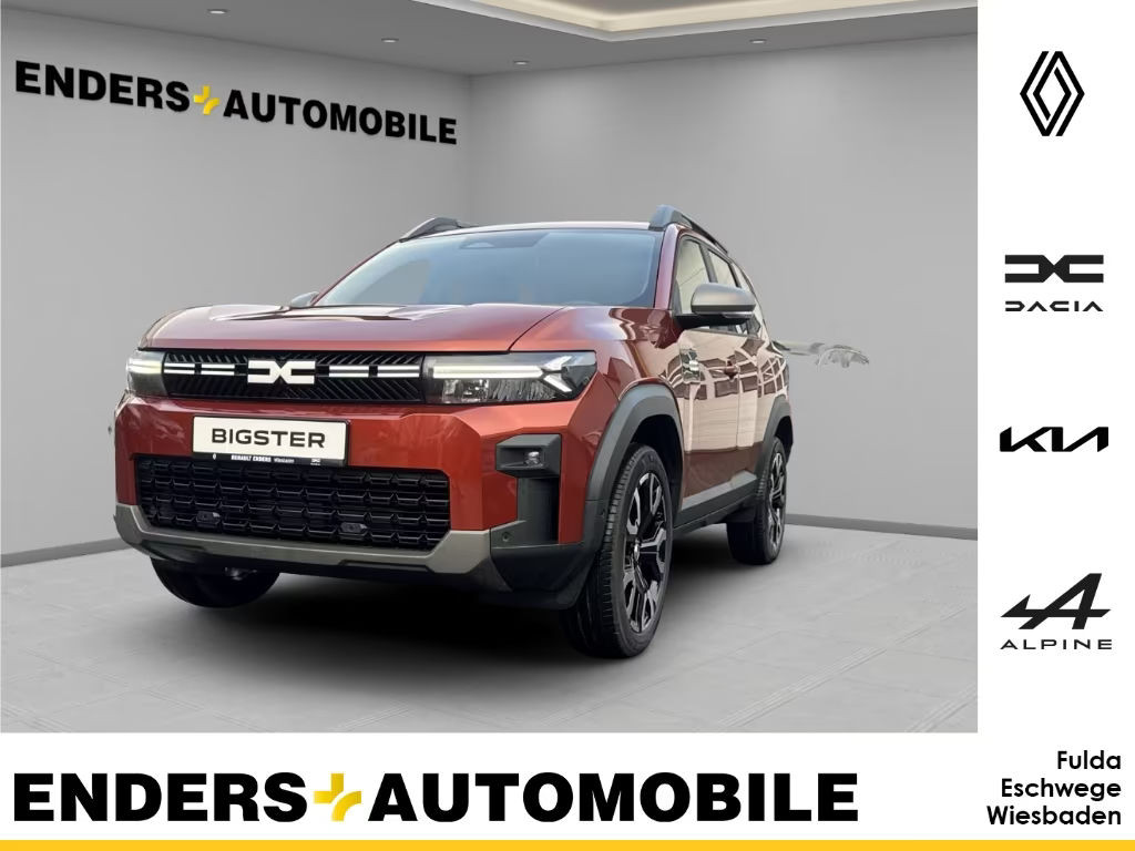 Dacia Bigster 2025 Benzine