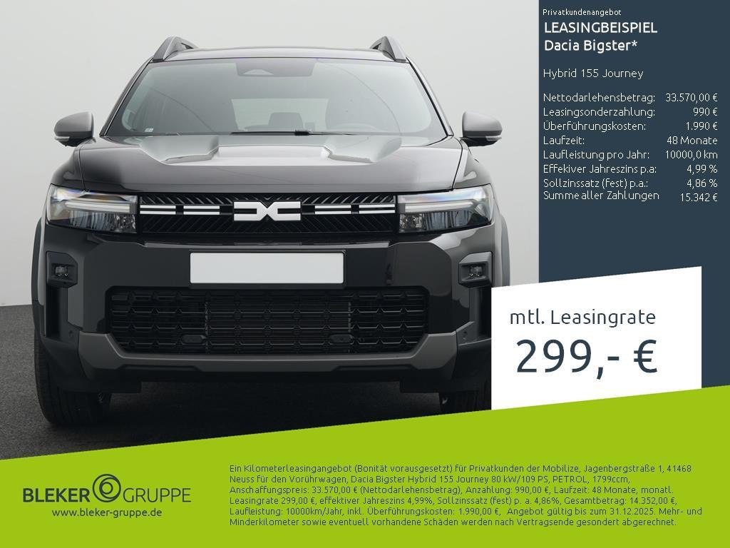 Dacia Bigster 2025 Benzine