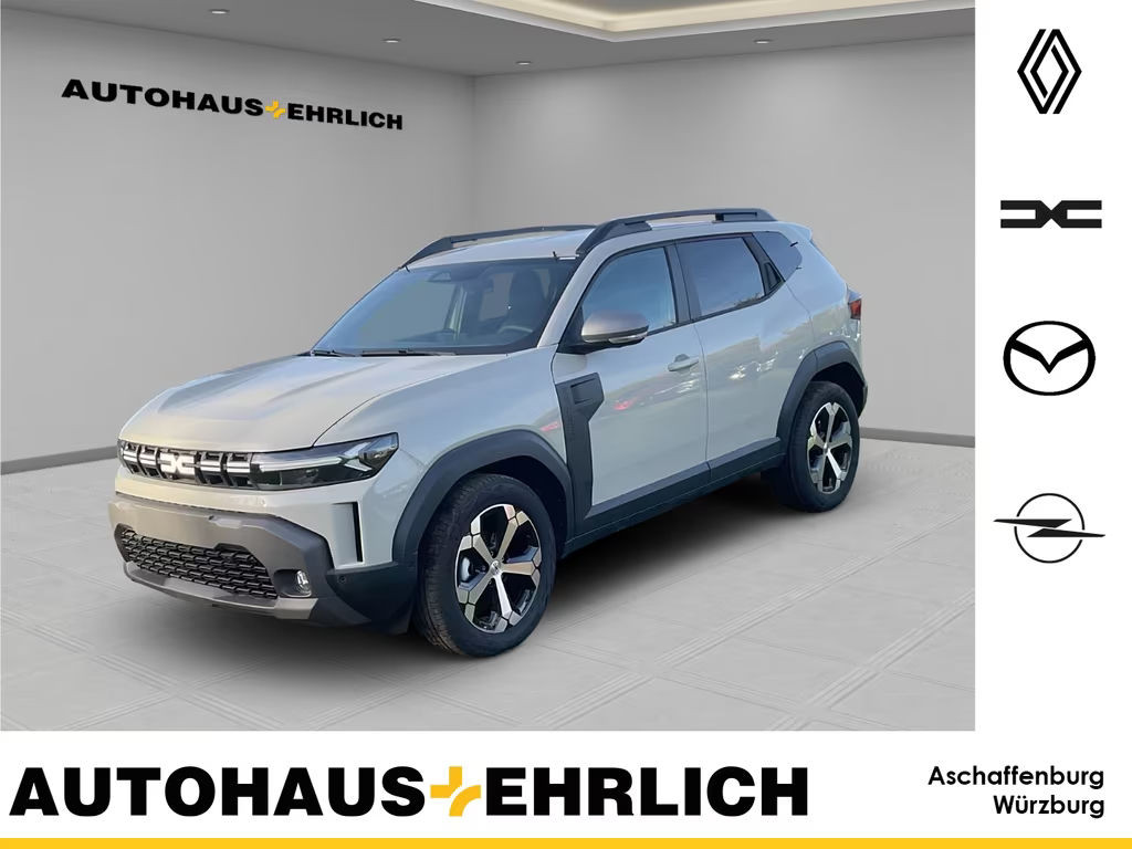 Dacia Duster 2025 Benzine