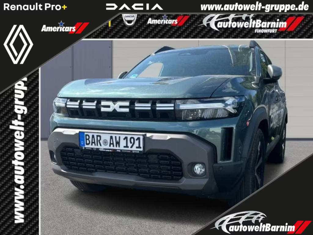 Dacia Duster 2024 Hybride Benzine