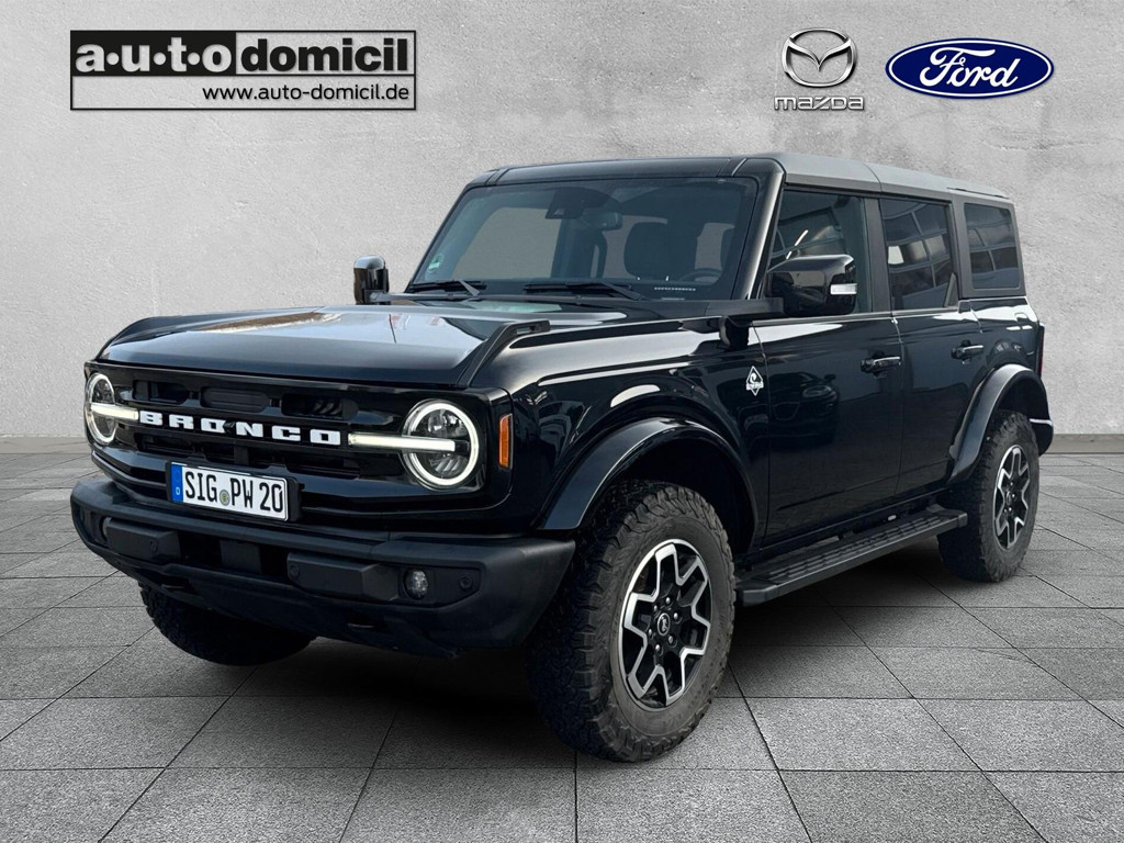 Ford Bronco 2025 Benzine