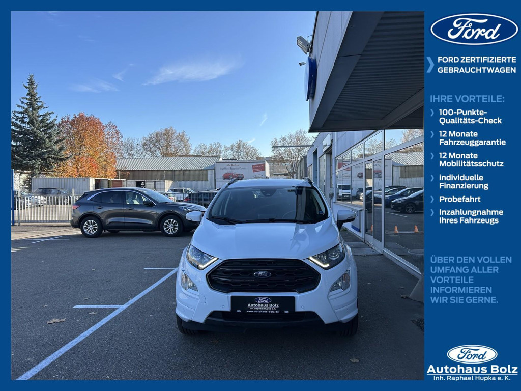Ford EcoSport 2021 Benzine