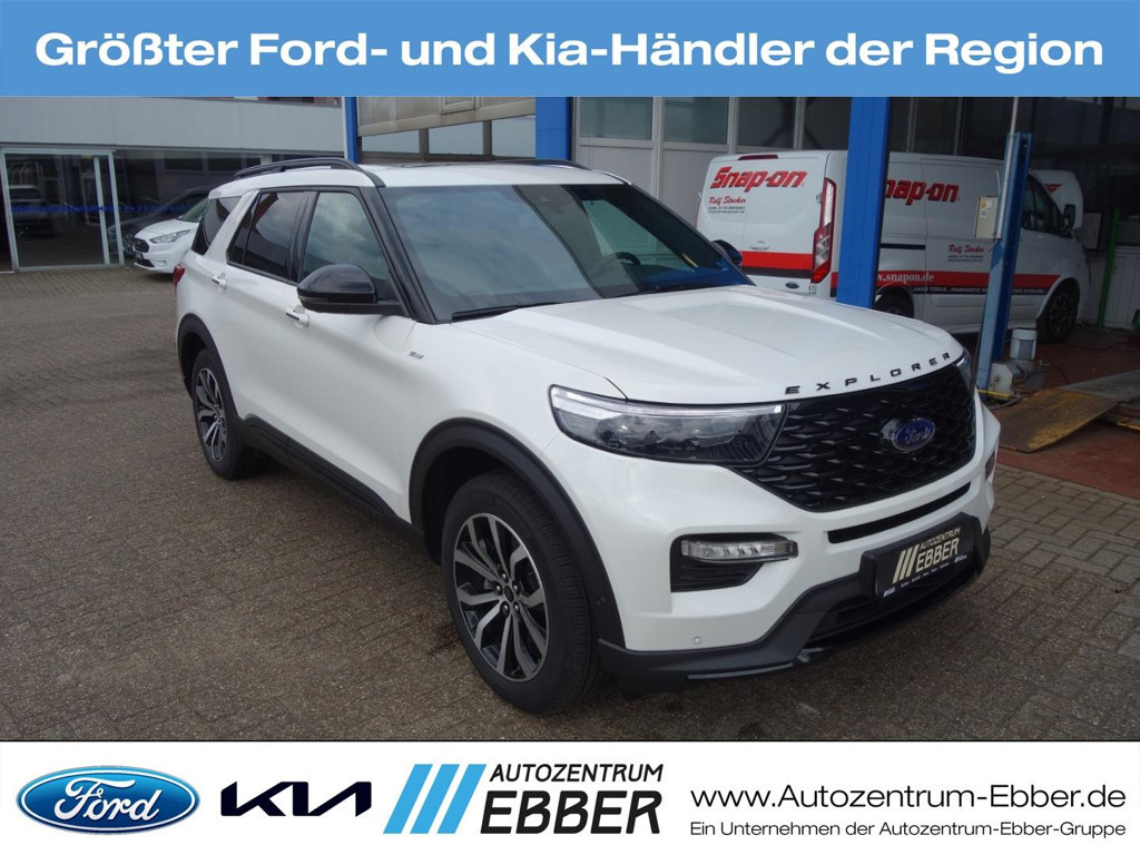 Ford Explorer 2024 Hybride Benzine