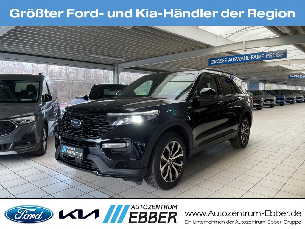 Ford Explorer 2023 Hybride Benzine