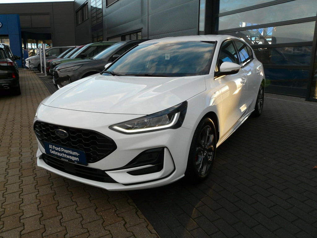 Ford Focus 2022 Hybride Benzine