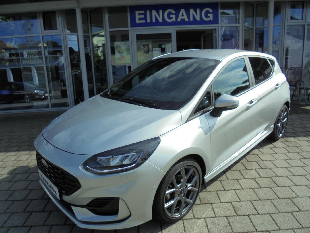 Ford Fiesta 2023 Benzine