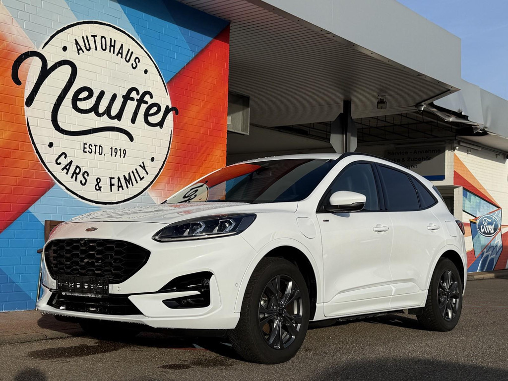 Ford Kuga 2021 Hybride Benzine
