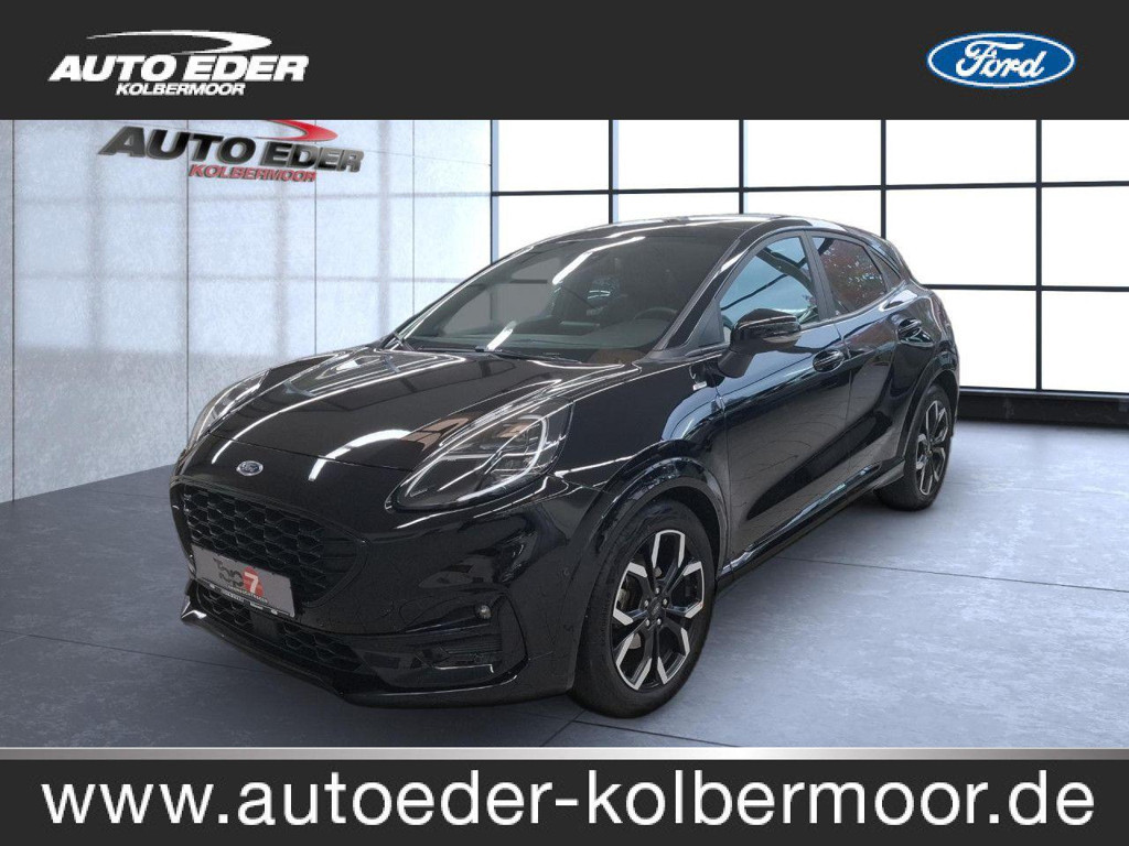 Ford Puma 2021 Benzine