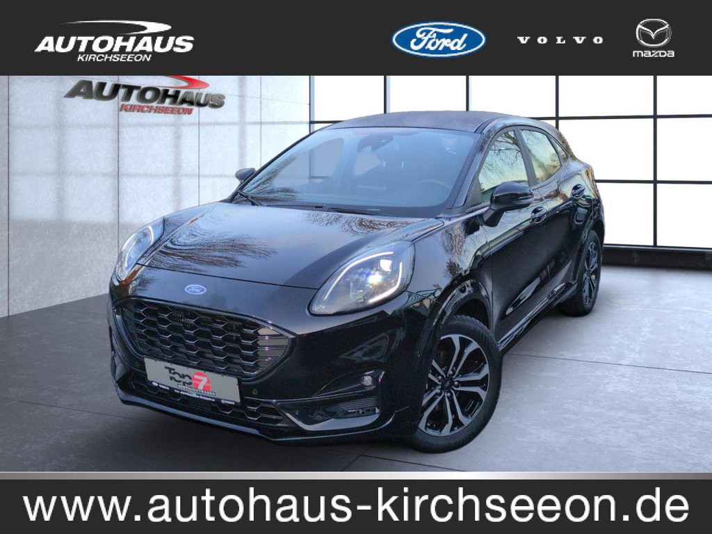 Ford Puma 2022 Benzine