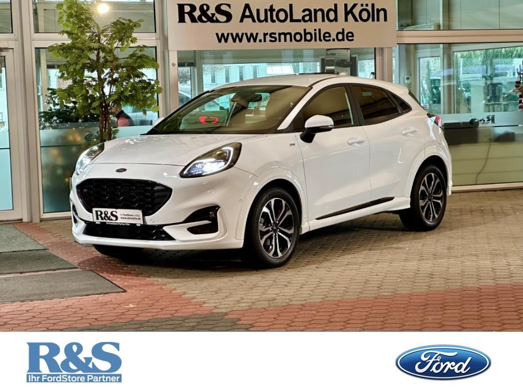 Ford Puma 2022 Benzine
