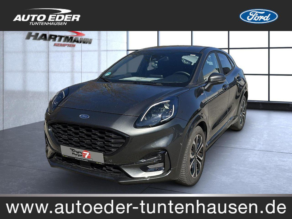Ford Puma 2024 Benzine