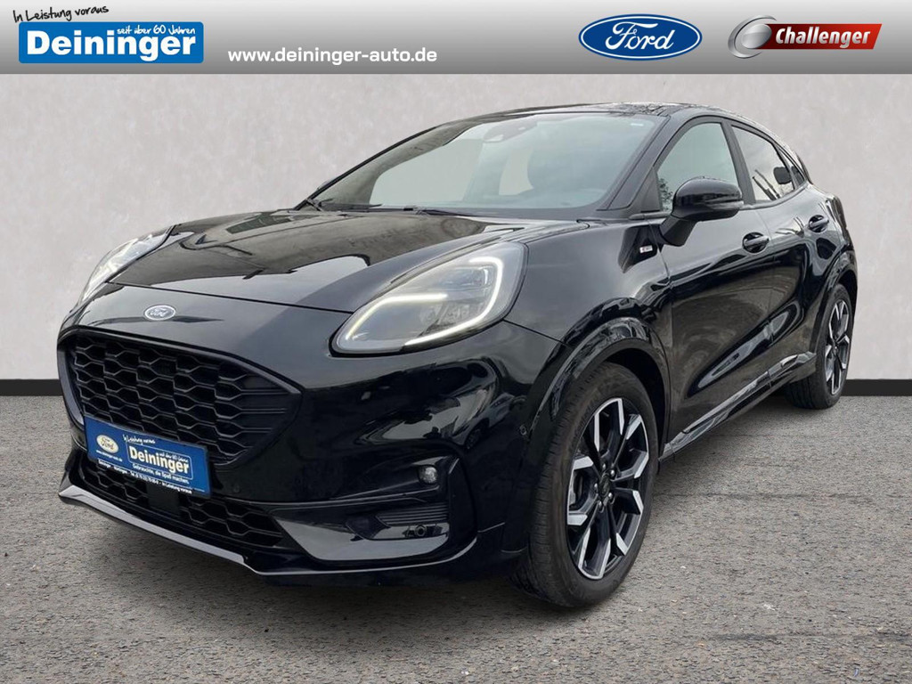 Ford Puma 2021 Benzine