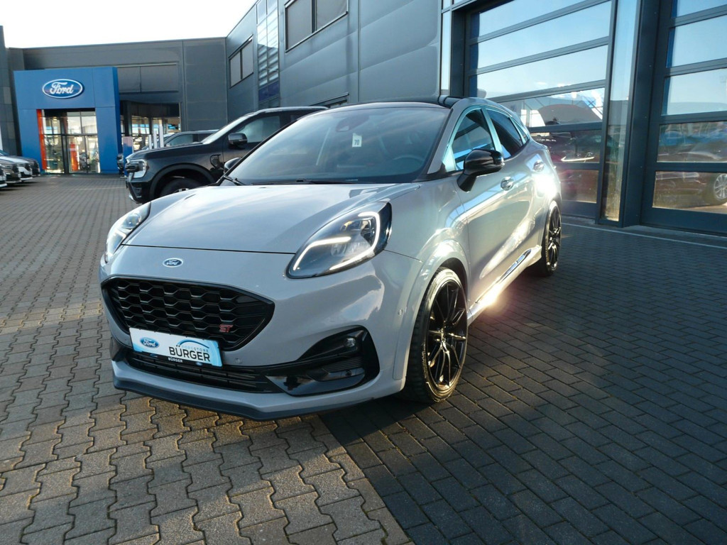 Ford Puma 2023 Benzine