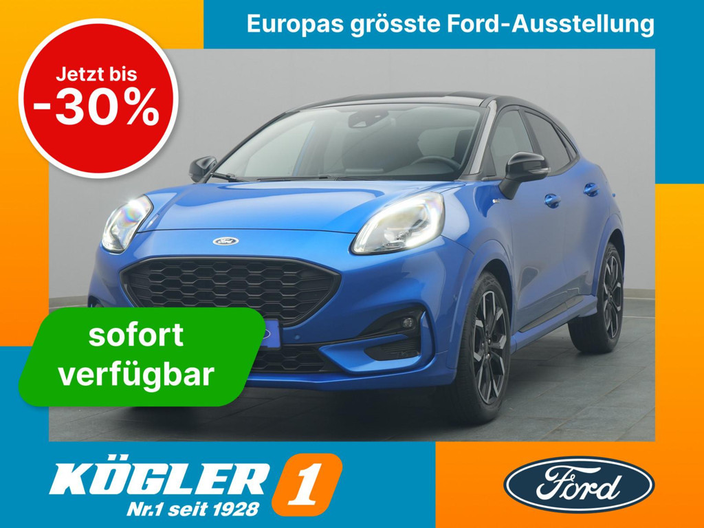 Ford Puma 2021 Benzine