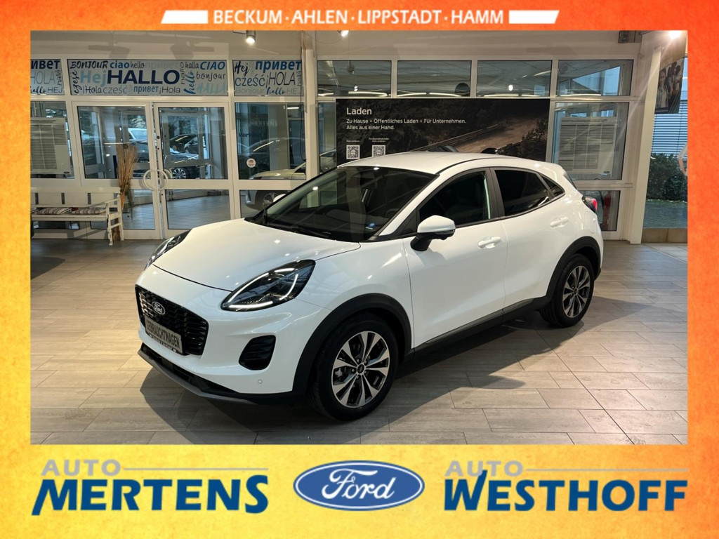 Ford Puma 2025 Hybride Benzine