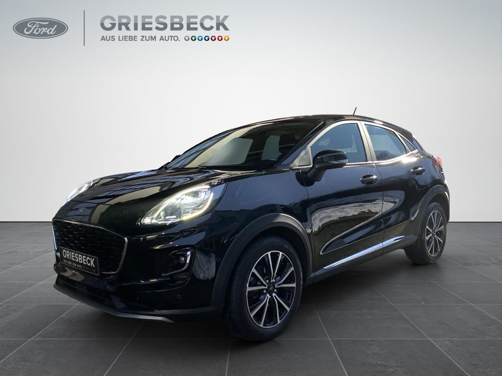 Ford Puma 2022 Benzine