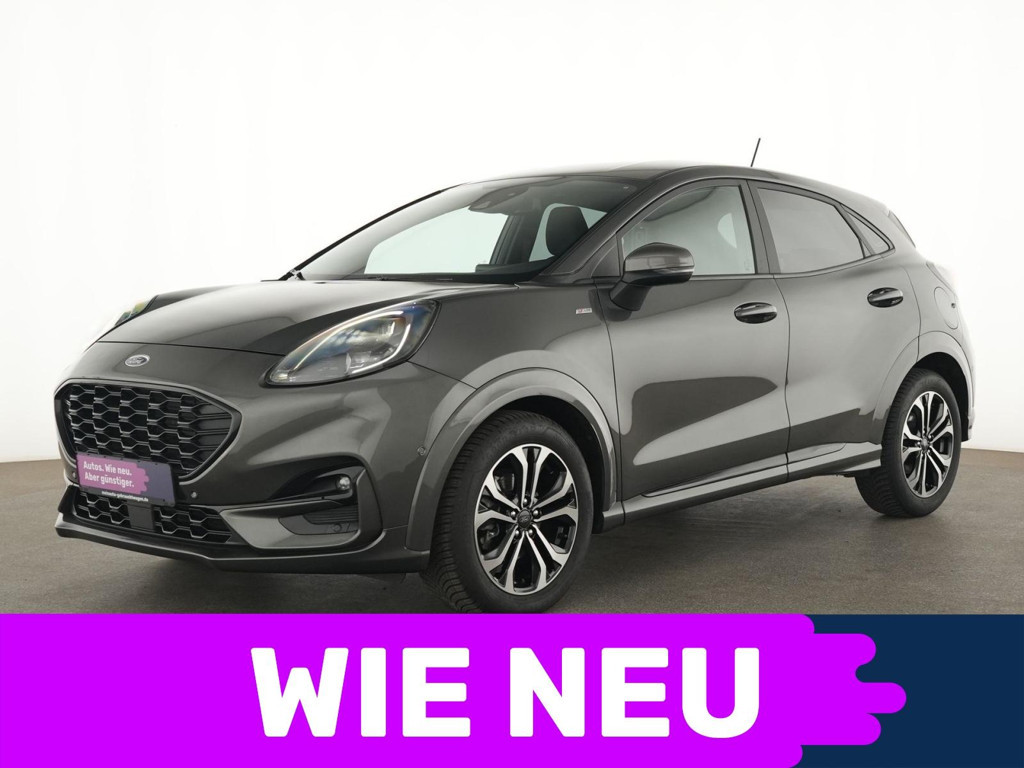 Ford Puma 2023 Benzine