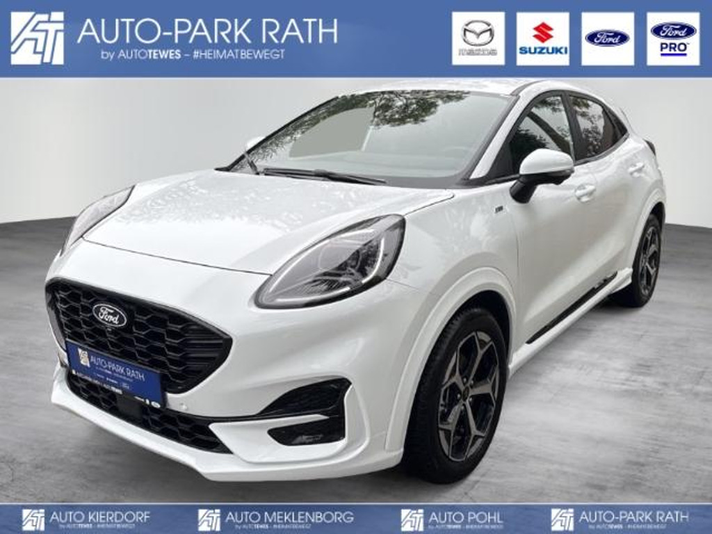 Ford Puma 2025 Hybride Benzine