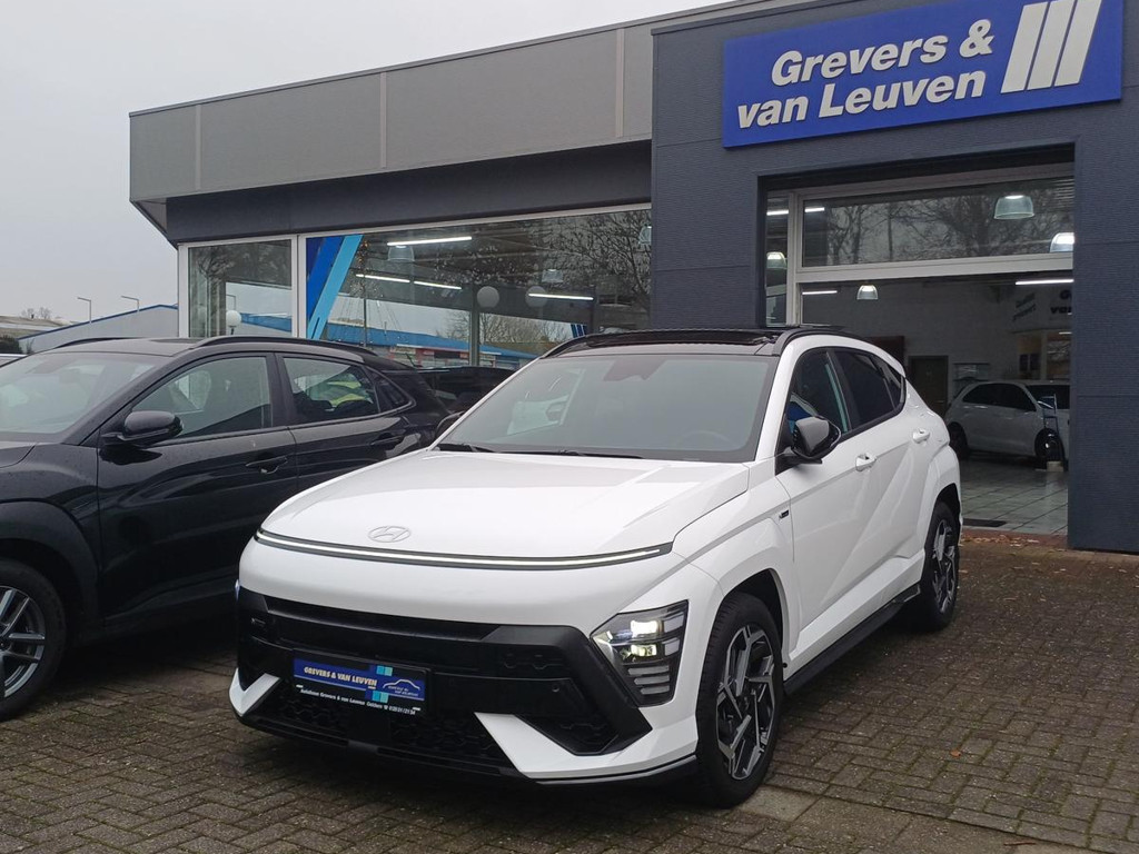 Hyundai Kona 2025 Benzine