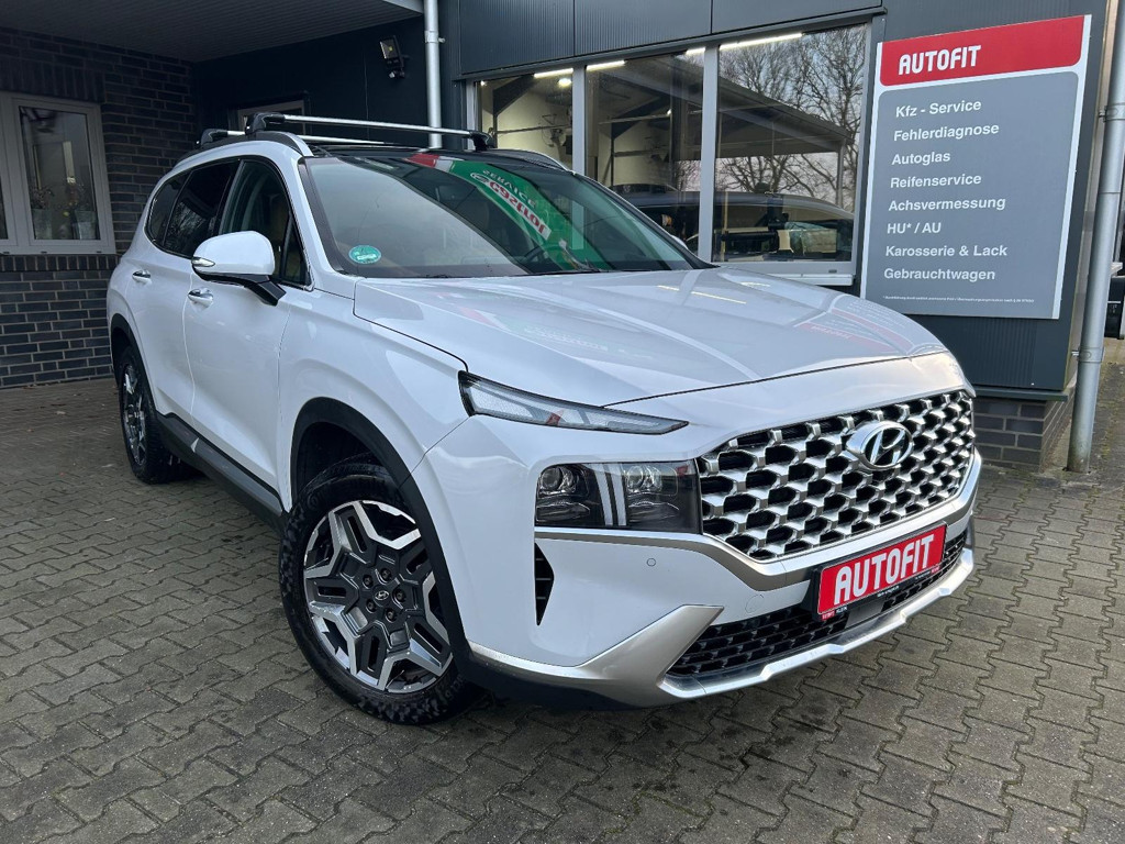 Hyundai Santa Fe 2021 Hybride Benzine