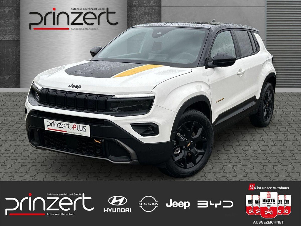 Jeep Avenger 2025 Hybride Benzine