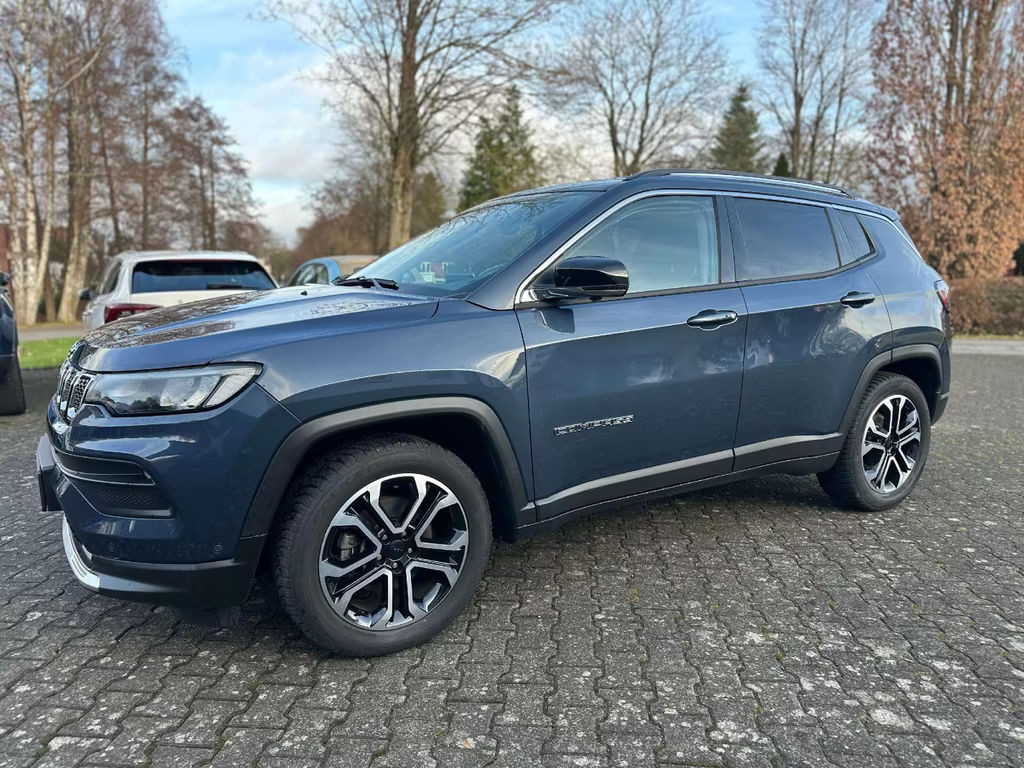 Jeep Compass 2021 Benzine