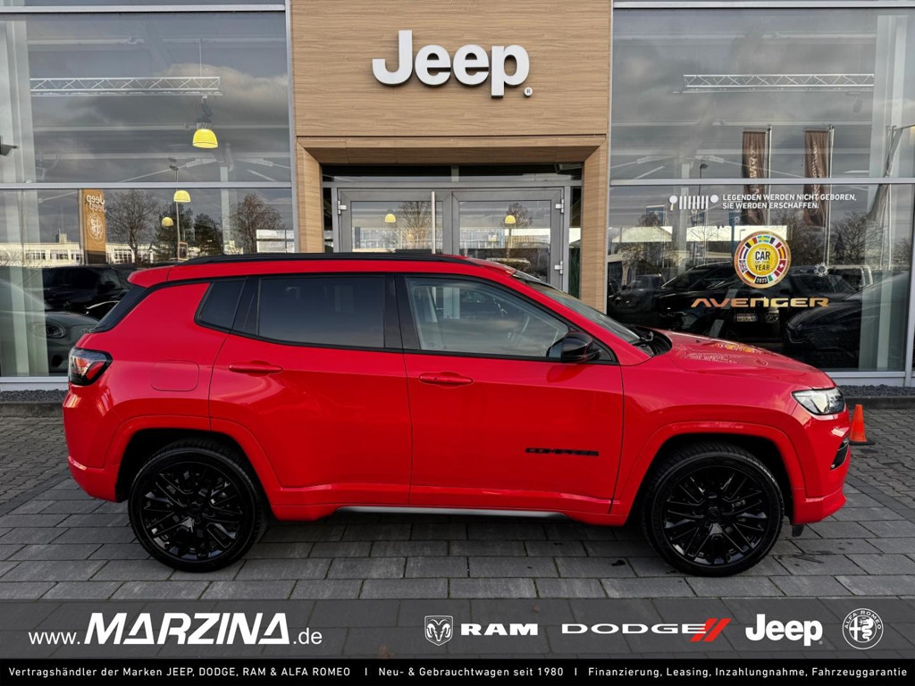 Jeep Compass 2023 Benzine