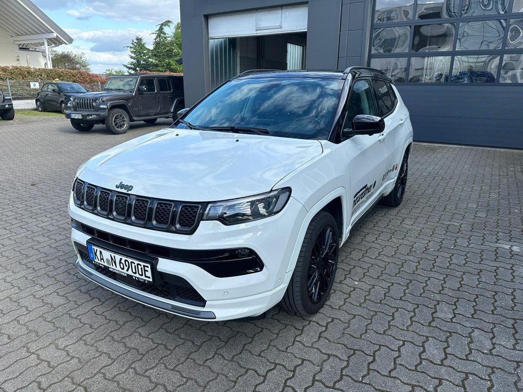Jeep Compass 2023 Hybride Benzine