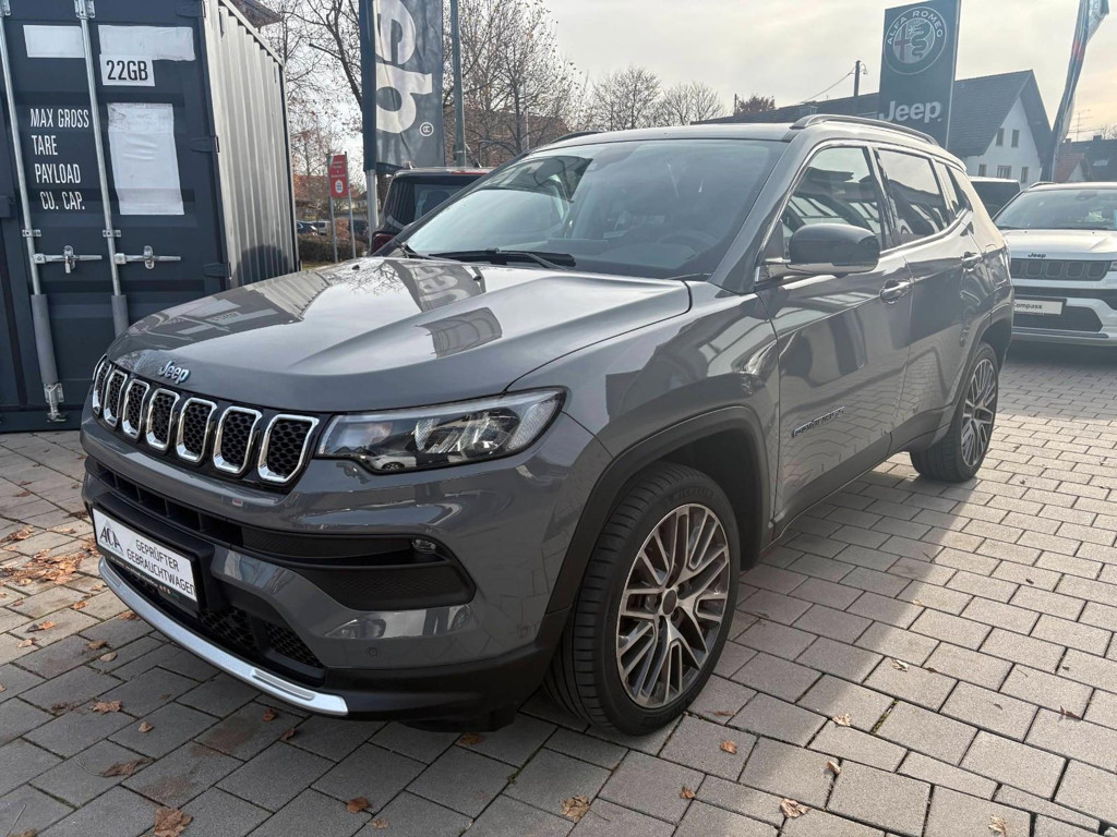 Jeep Compass 2021 Hybride Benzine