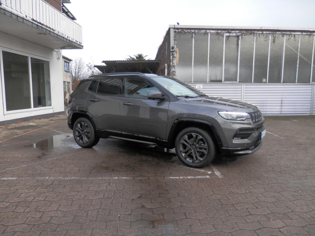 Jeep Compass 2021 Benzine