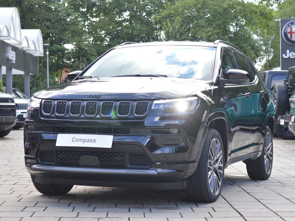 Jeep Compass 2025 Hybride Benzine
