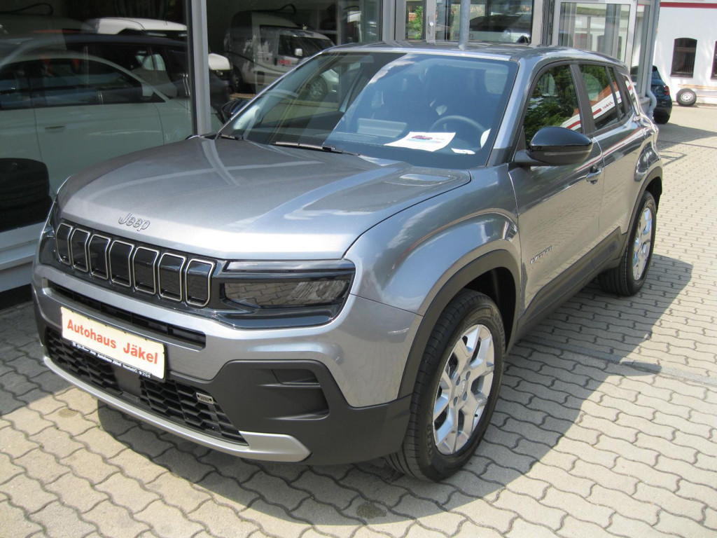 Jeep Avenger 2023 Benzine