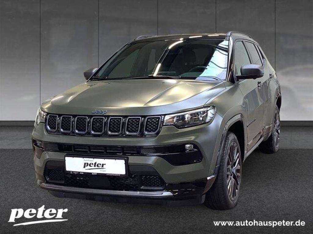 Jeep Compass 2021 Hybride Benzine
