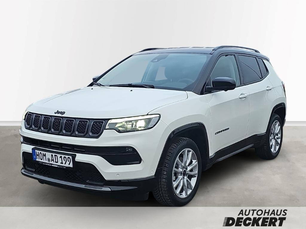 Jeep Compass 2024 Hybride Benzine