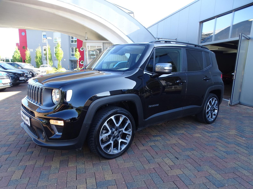 Jeep Renegade 2022 Hybride Benzine