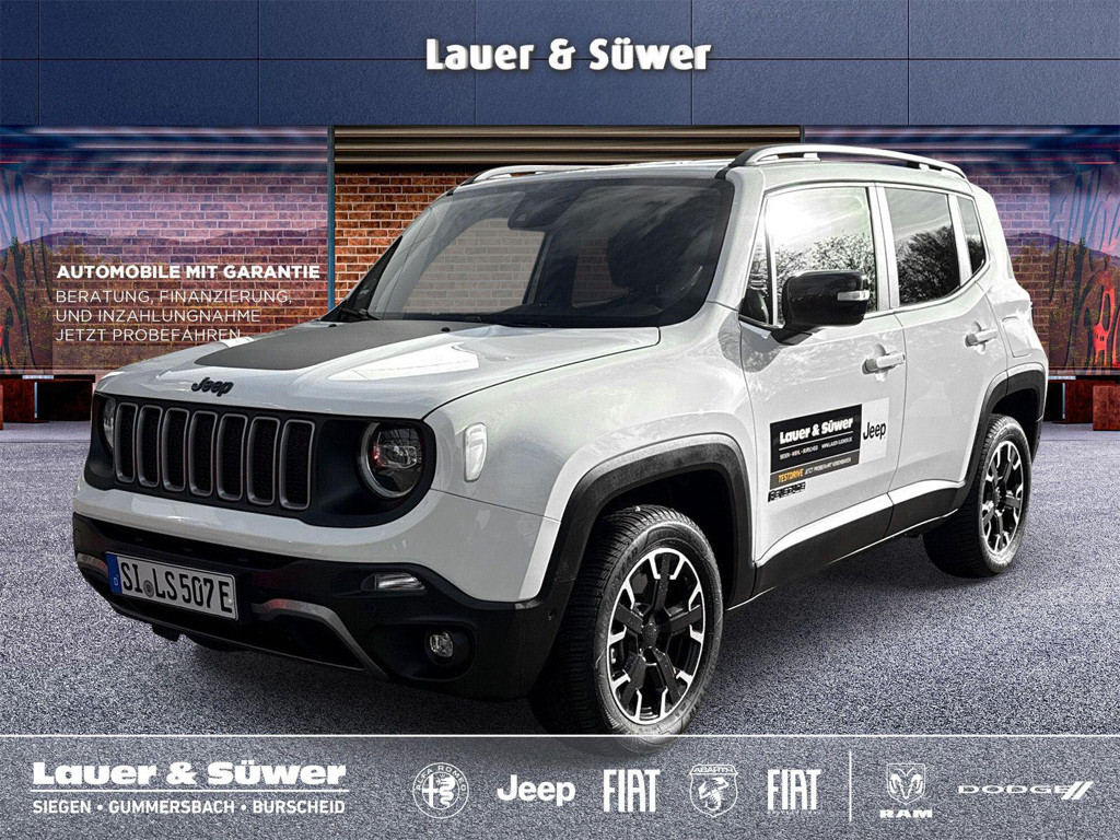 Jeep Renegade 2023 Hybride Benzine