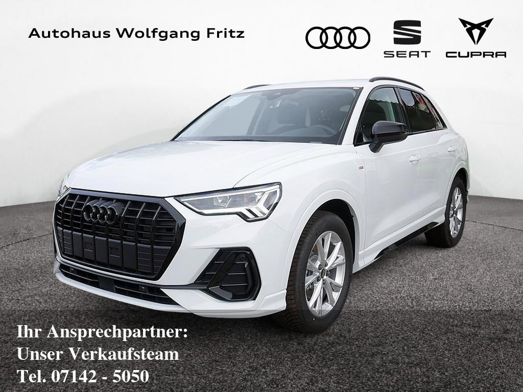 Audi Q3 2025 Benzine
