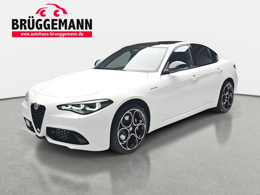 Alfa Romeo Giulia 2025 Benzine
