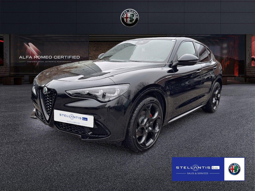 Alfa Romeo Stelvio 2025 Benzine