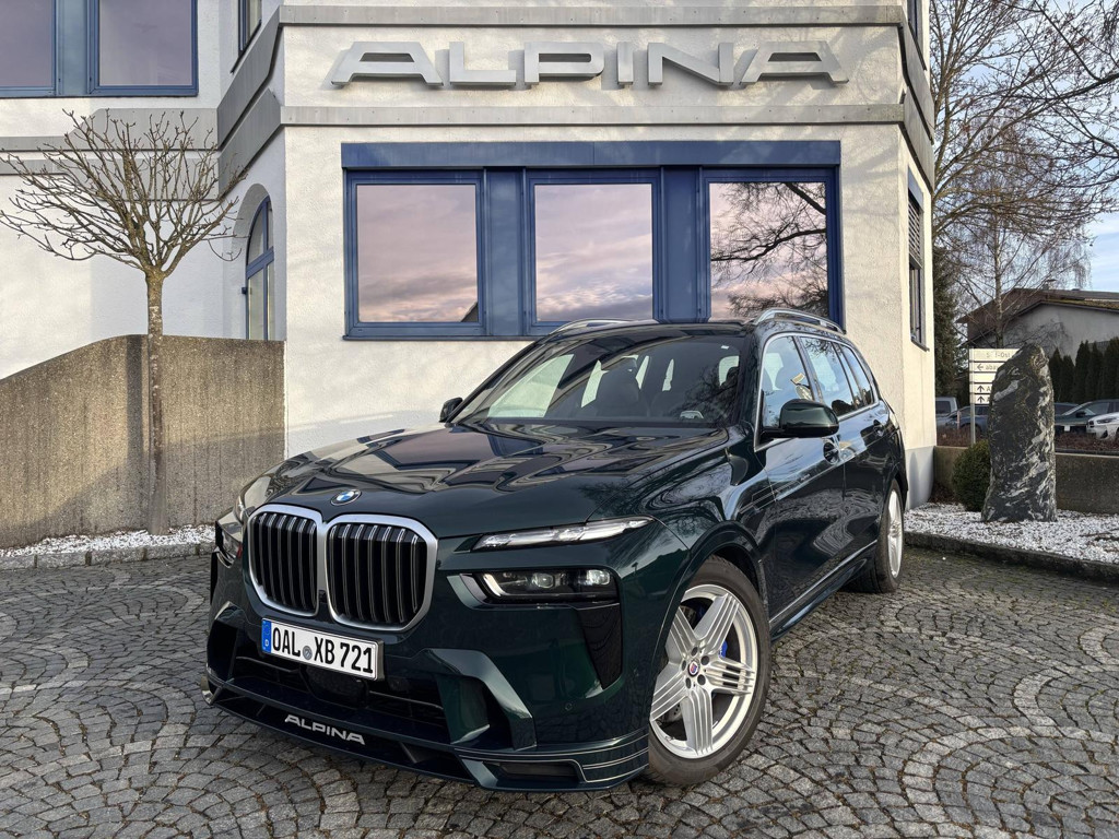 Alpina XB7 2025 Benzine