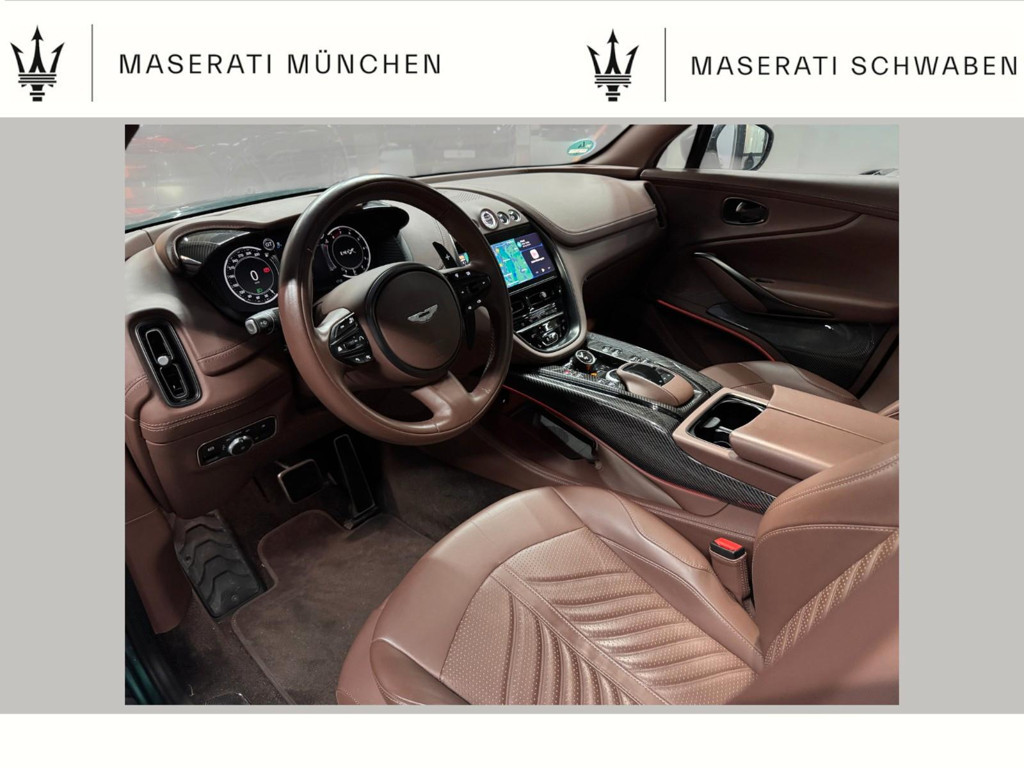 Aston Martin DBX 2024 Benzine