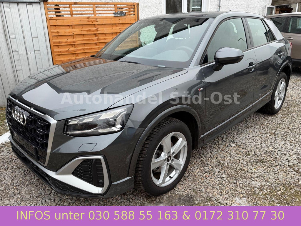 Audi Q2 2022 Benzine