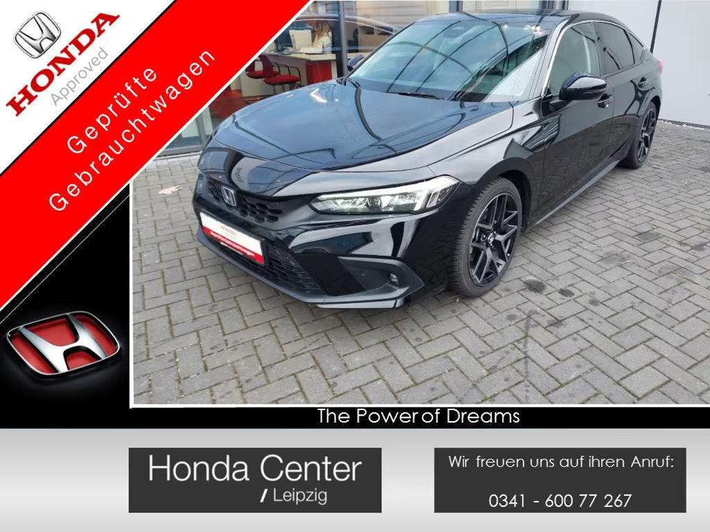 Honda Civic 2025 Hybride Benzine