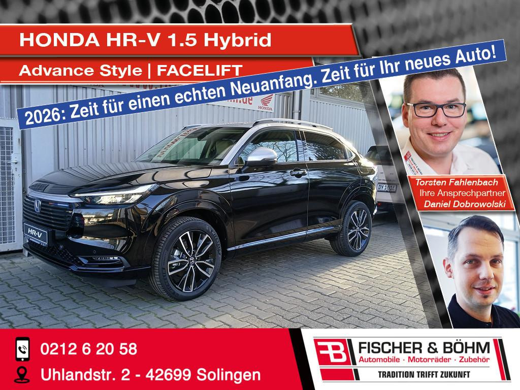 Honda HR-V 2025 Hybride Benzine