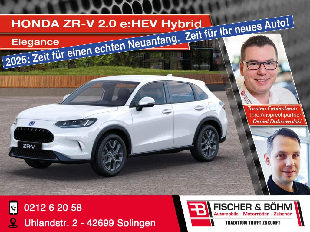 Honda ZR-V 2025 Hybride Benzine