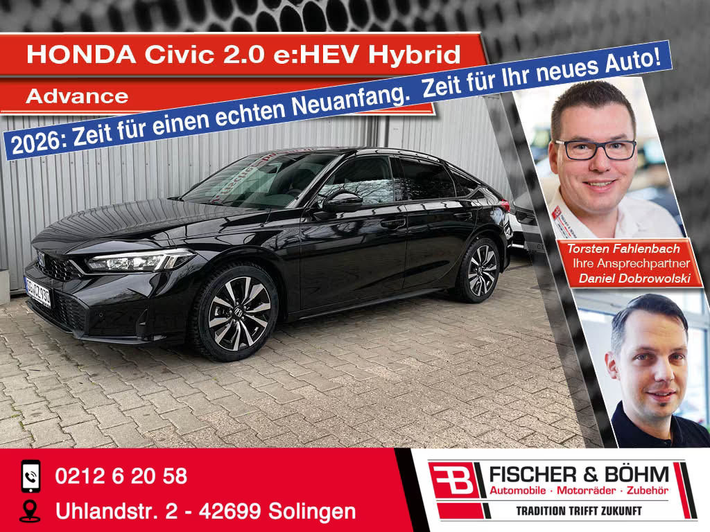 Honda Civic 2025 Hybride Benzine