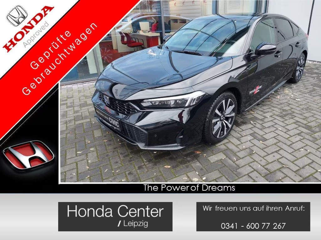 Honda Civic 2025 Hybride Benzine