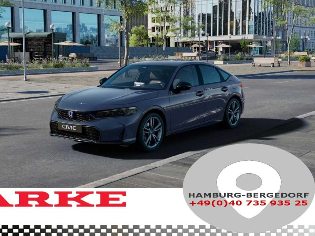 Honda Civic 2025 Hybride Benzine